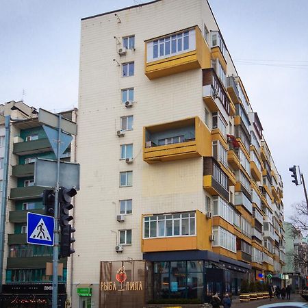 112 Вулиця Велика Васильківська كييف المظهر الخارجي الصورة